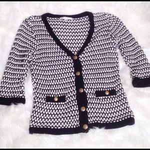 animal maya coco cardigan